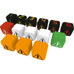 Accessoires de Jeux : Dice Pack : Rallyman