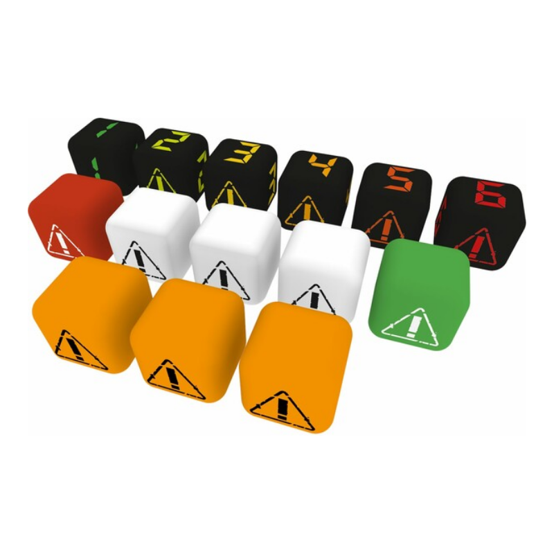 Accessoires de Jeux : Dice Pack : Rallyman