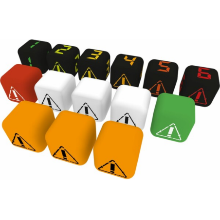 Accessoires de Jeux : Dice Pack : Rallyman