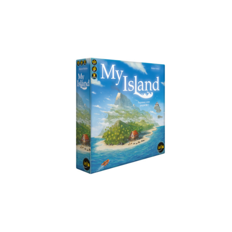 Jeux de société - My Island