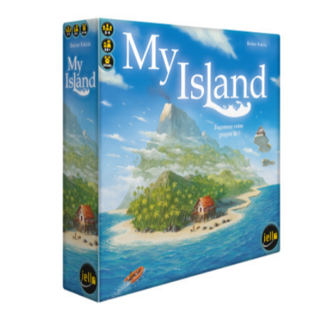 Jeux de société - My Island