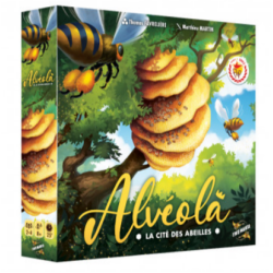 Jeux de société - Alvéola - la cité des abeilles