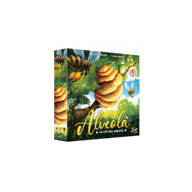 Jeux de société - Alvéola - la cité des abeilles