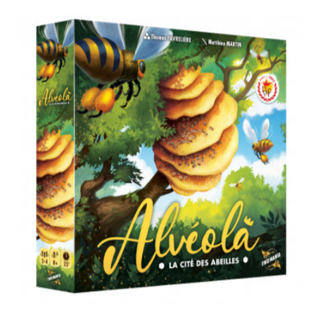 Jeux de société - Alvéola - la cité des abeilles