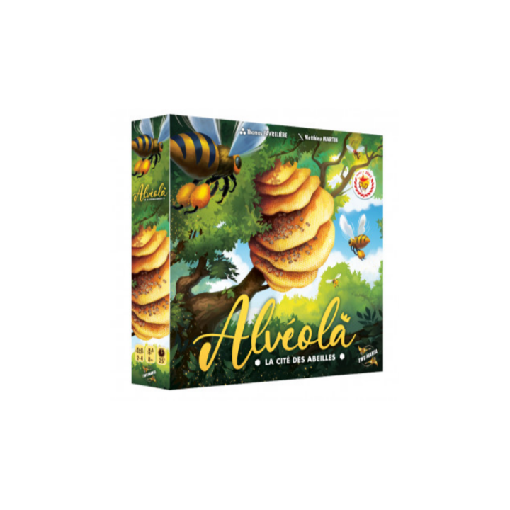 Jeux de société - Alvéola - la cité des abeilles