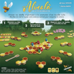 Jeux de société - Alvéola - la cité des abeilles