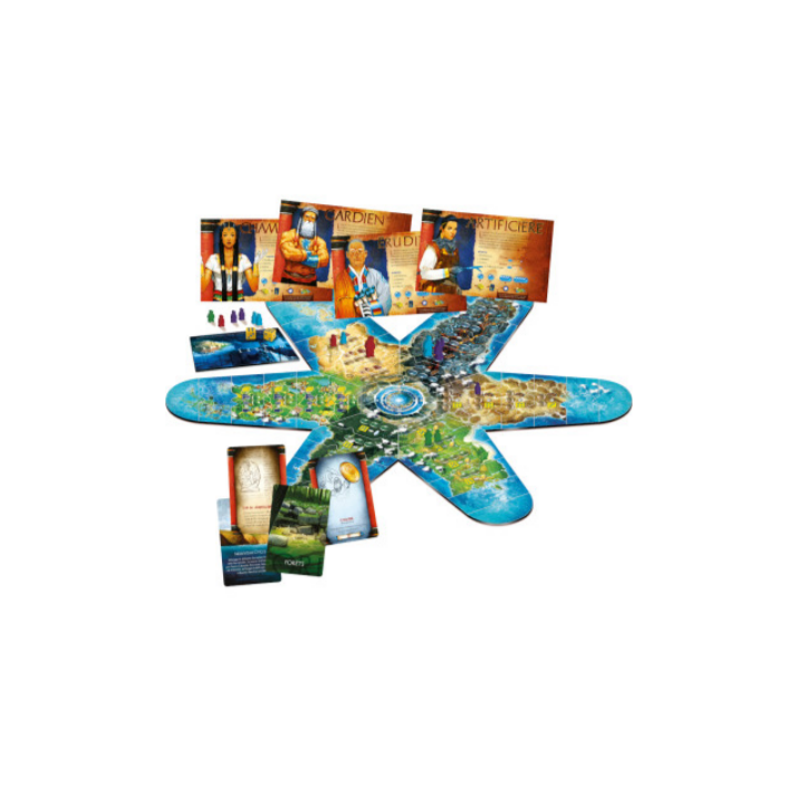 Jeux de société - Atlantis Rising