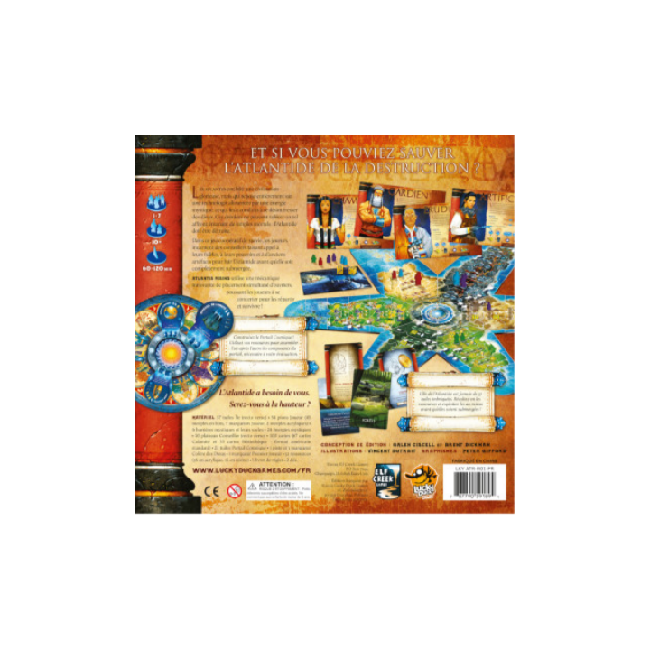 Jeux de société - Atlantis Rising