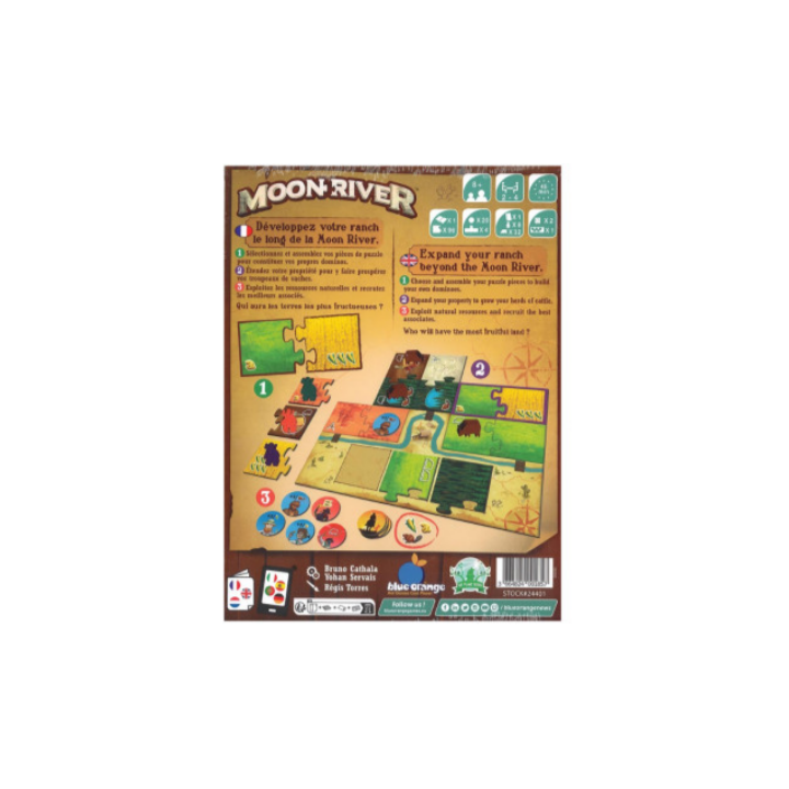 Jeux de société - Moonriver