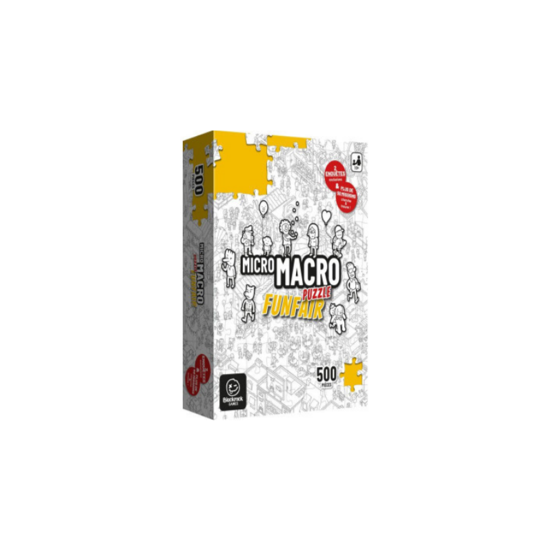 Jeux de société - Micro Macro - Funfair