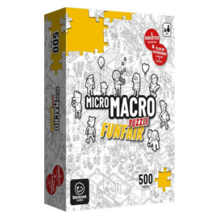 Jeux de société - Micro Macro - Funfair