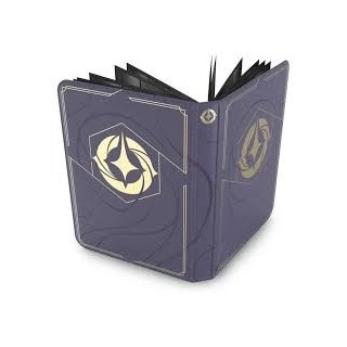 Disney Lorcana JCC : Classeur PRO à 9 pochettes premium avec fermeture éclair