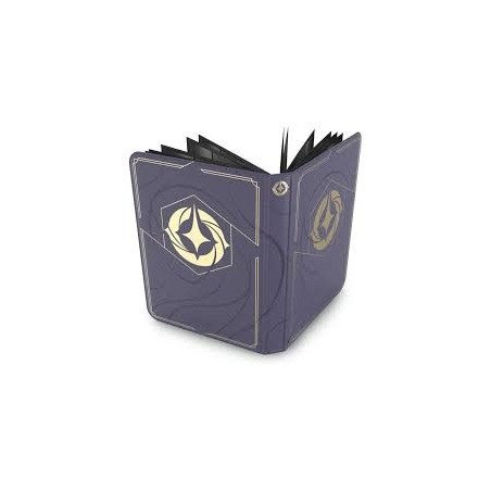 Disney Lorcana JCC : Classeur PRO à 9 pochettes premium avec fermeture éclair