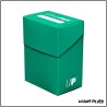Ultra Pro - Deck Box - Boîte de Rangement 80+ : AQUA