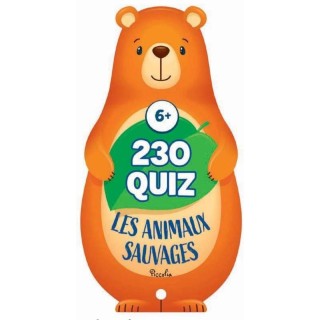 Jeux de société - 230 QUIZ - Les Animaux Sauvages