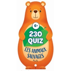 Jeux de société - 230 QUIZ - Les Animaux Sauvages
