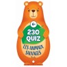 Jeux de société - 230 QUIZ - Les Animaux Sauvages