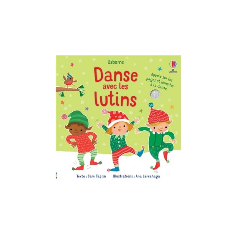 Livre sonore - Danse avec les lutins Livre sonore - Danse avec les lutins