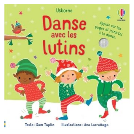 Livre sonore - Danse avec les lutins
