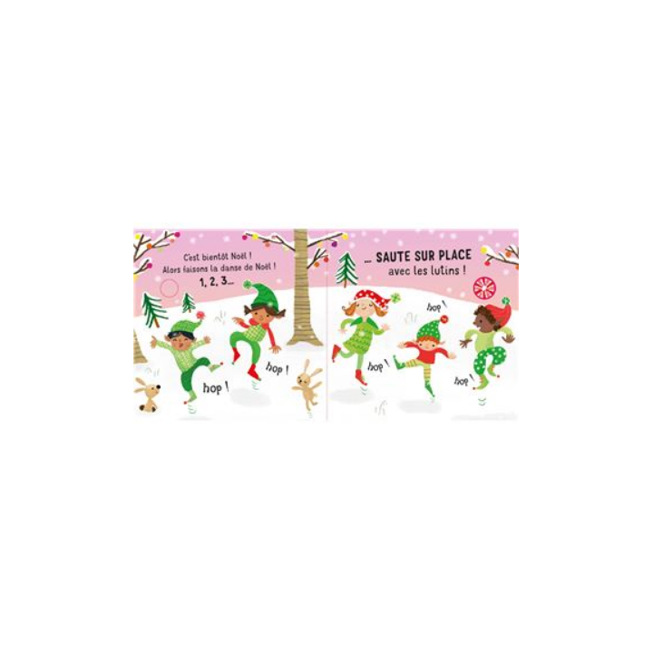Livre sonore - Danse avec les lutins