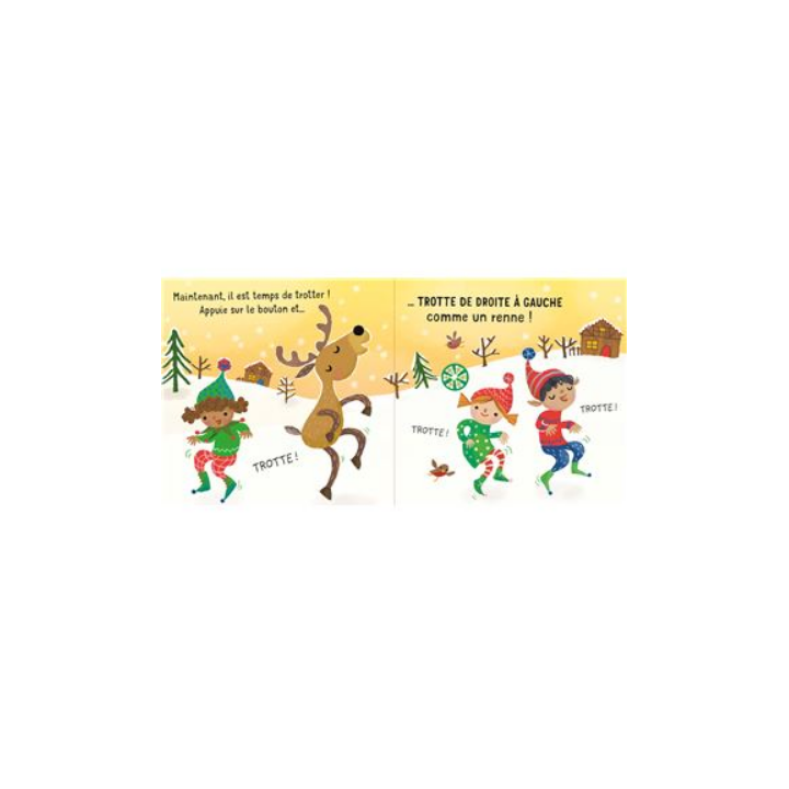 Livre sonore - Danse avec les lutins