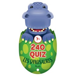 Jeux de société - 230 QUIZ - Les Dinosaures