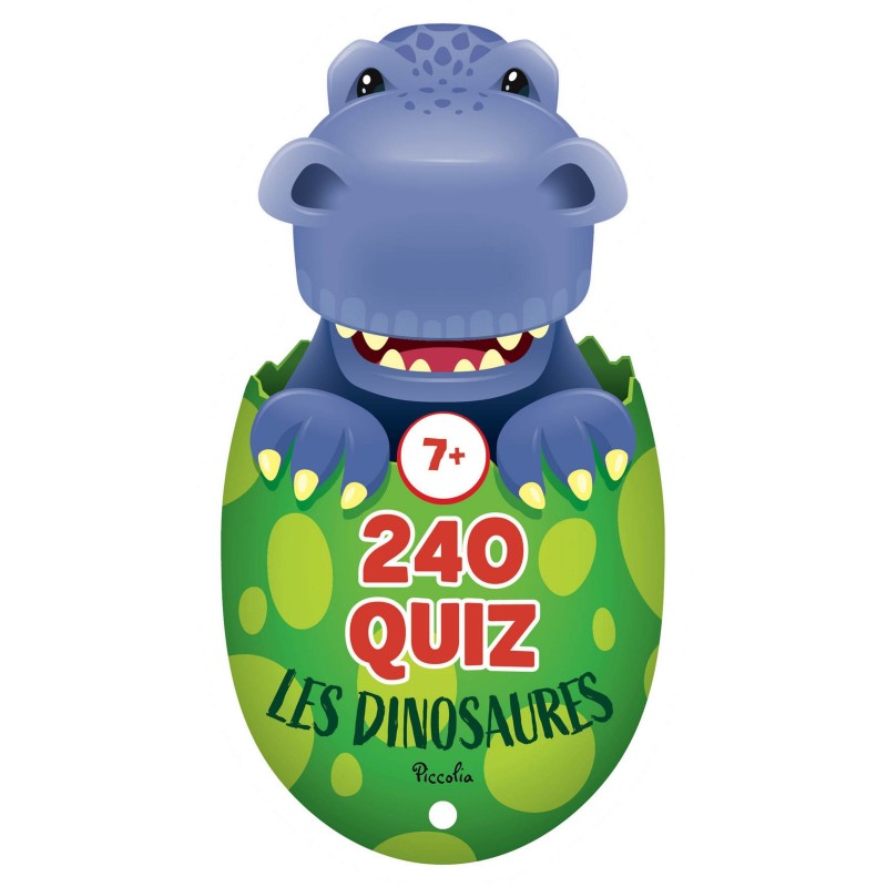 Jeux de société - 230 QUIZ - Les Dinosaures