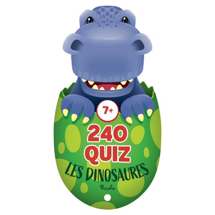 Jeux de société - 230 QUIZ - Les Dinosaures