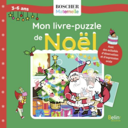 Livre - Mon livre-puzzle de Noel