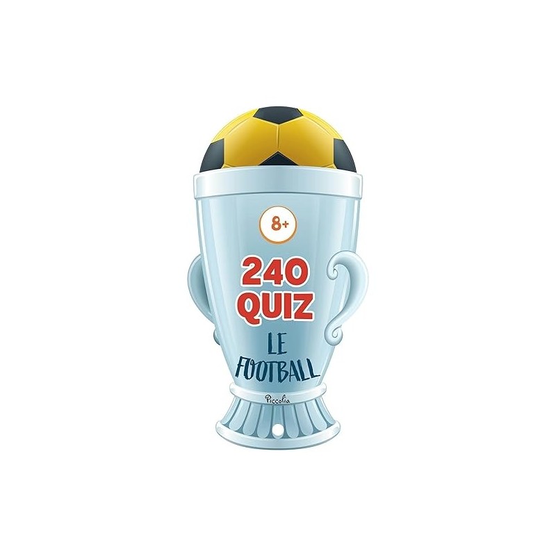 Jeux de société - 230 QUIZ - Le Football