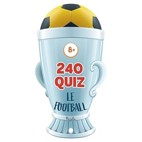 Jeux de société - 230 QUIZ - Le Football