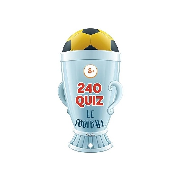 Jeux de société - 230 QUIZ - Le Football