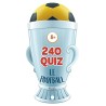 Jeux de société - 230 QUIZ - Le Football