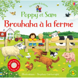 Livre sonore - Poppy et Sam Brouhaha à la ferme