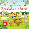 Livre sonore - Poppy et Sam Brouhaha à la ferme