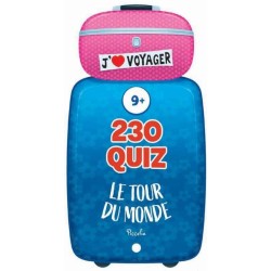 Jeux de société - 230 QUIZ - LE TOUR DU MONDE