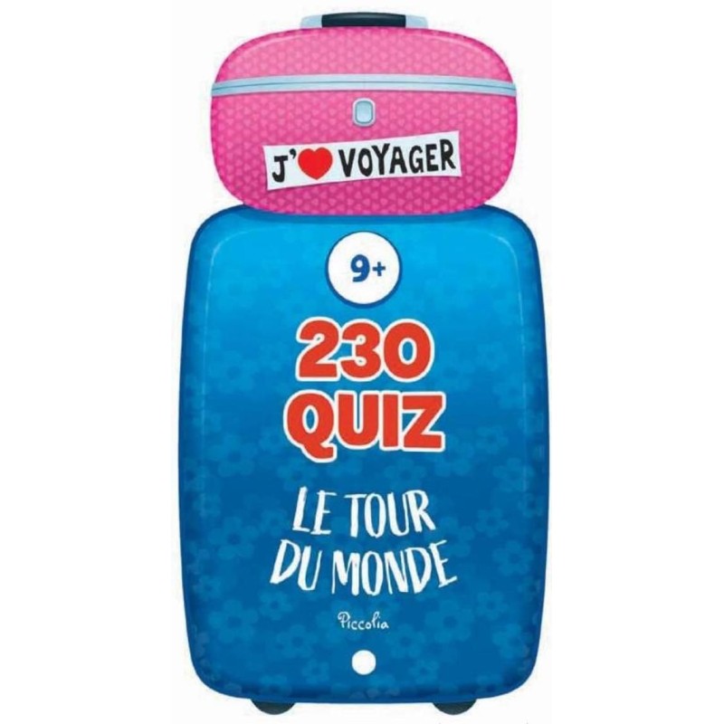 Jeux de société - 230 QUIZ - LE TOUR DU MONDE