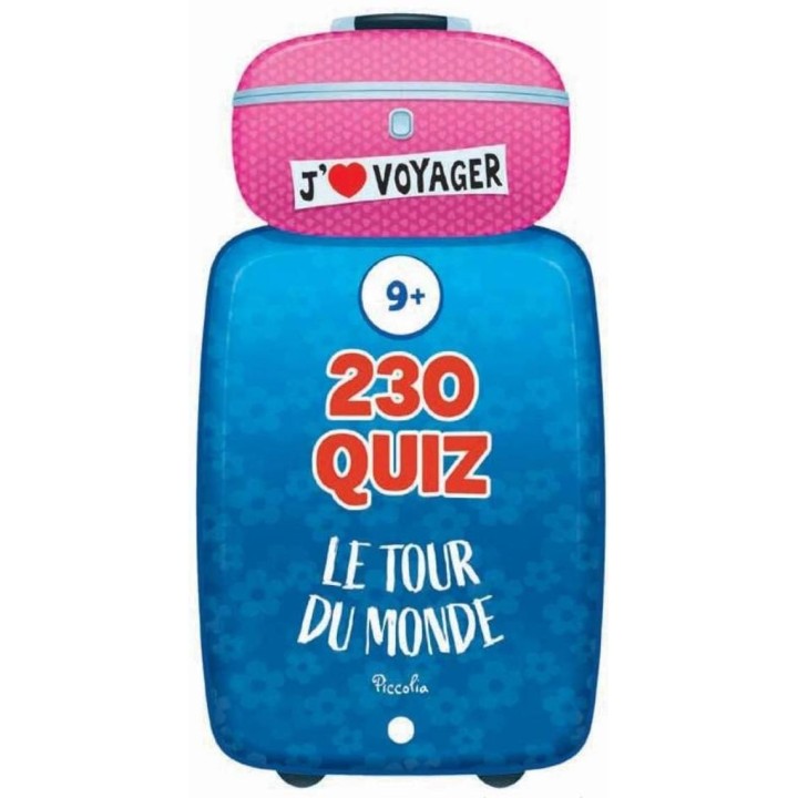 Jeux de société - 230 QUIZ - LE TOUR DU MONDE