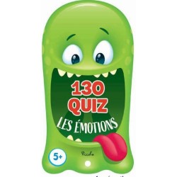Jeux de société -130 QUIZ - LES EMOTION