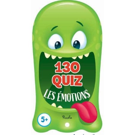 Jeux de société -130 QUIZ - LES EMOTION