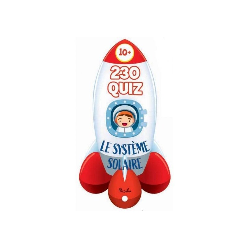 Jeux de société - 230 QUIZ - Le Système Solaire