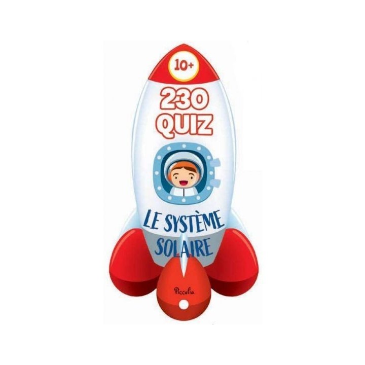 Jeux de société - 230 QUIZ - Le Système Solaire