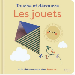 Livre Touche et Découvre - Les jouets