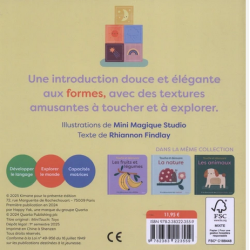 Livre Touche et Découvre - Les jouets