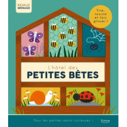 Livre tire, tourne et fait glisser ! - L'hotel des petites betes
