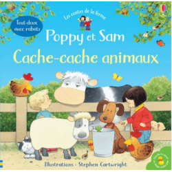 Livre - Poppy et Sam cache-cache animaux