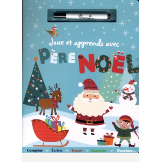 Livre joue et apprend - Père Noel