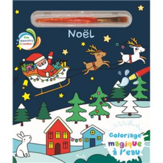 Livre de coloriage - Noel