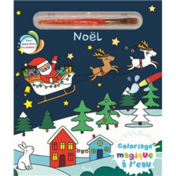 Livre de coloriage - Noel