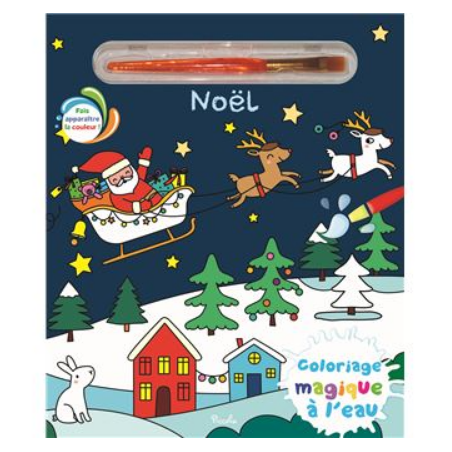 Livre de coloriage - Noel